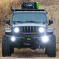 Raid Full Length Front Bumper Kit for Jeep Wrangler JL/JLU (2018+)