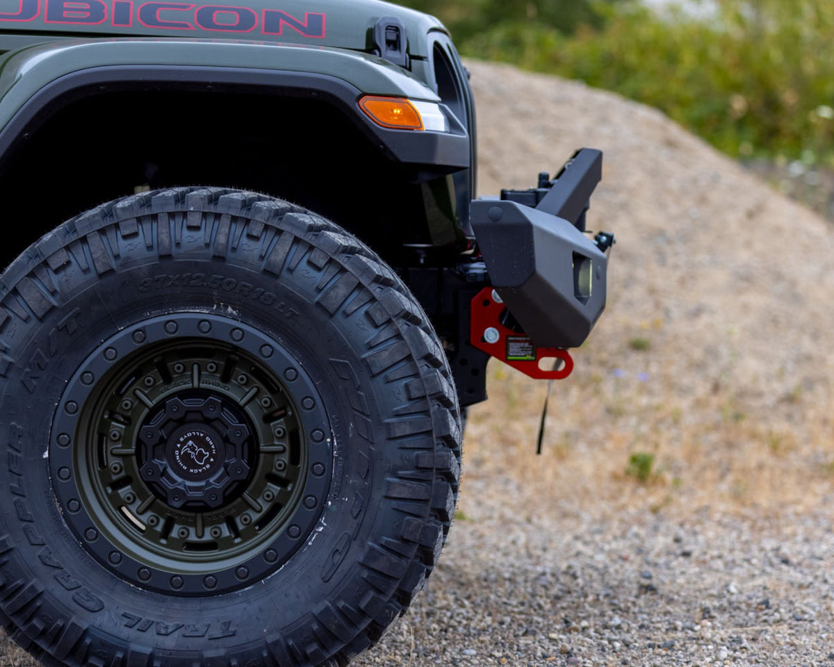 Raid Full Length Front Bumper Kit for Jeep Wrangler JL/JLU (2018+)