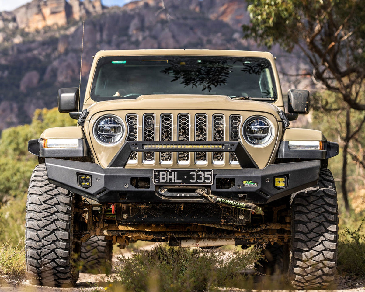 Raid Full Length Front Bumper Kit for Jeep Gladiator JT (2020+)