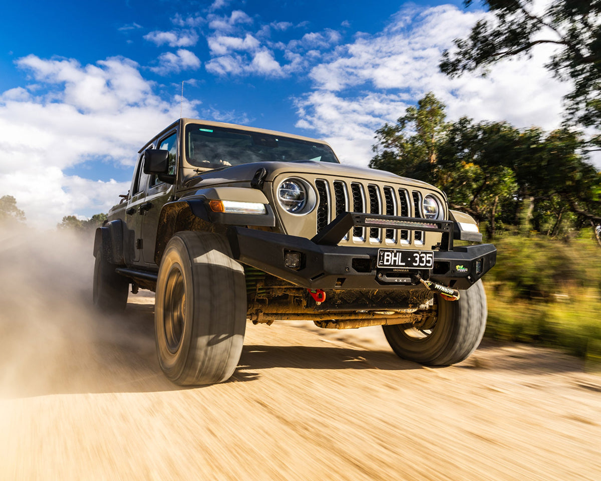 Raid Full Length Front Bumper Kit for Jeep Gladiator JT (2020+)