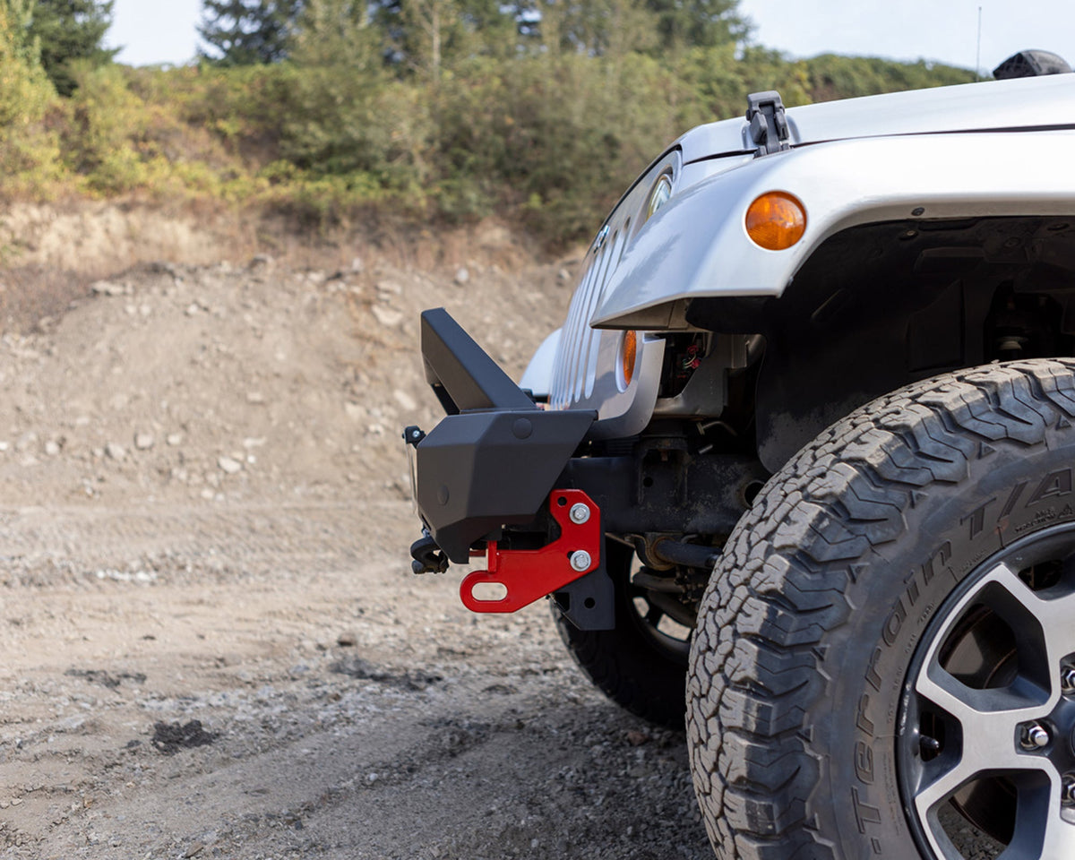 Raid Stubby Front Bumper Kit for Jeep Wrangler JK (2007-2017)