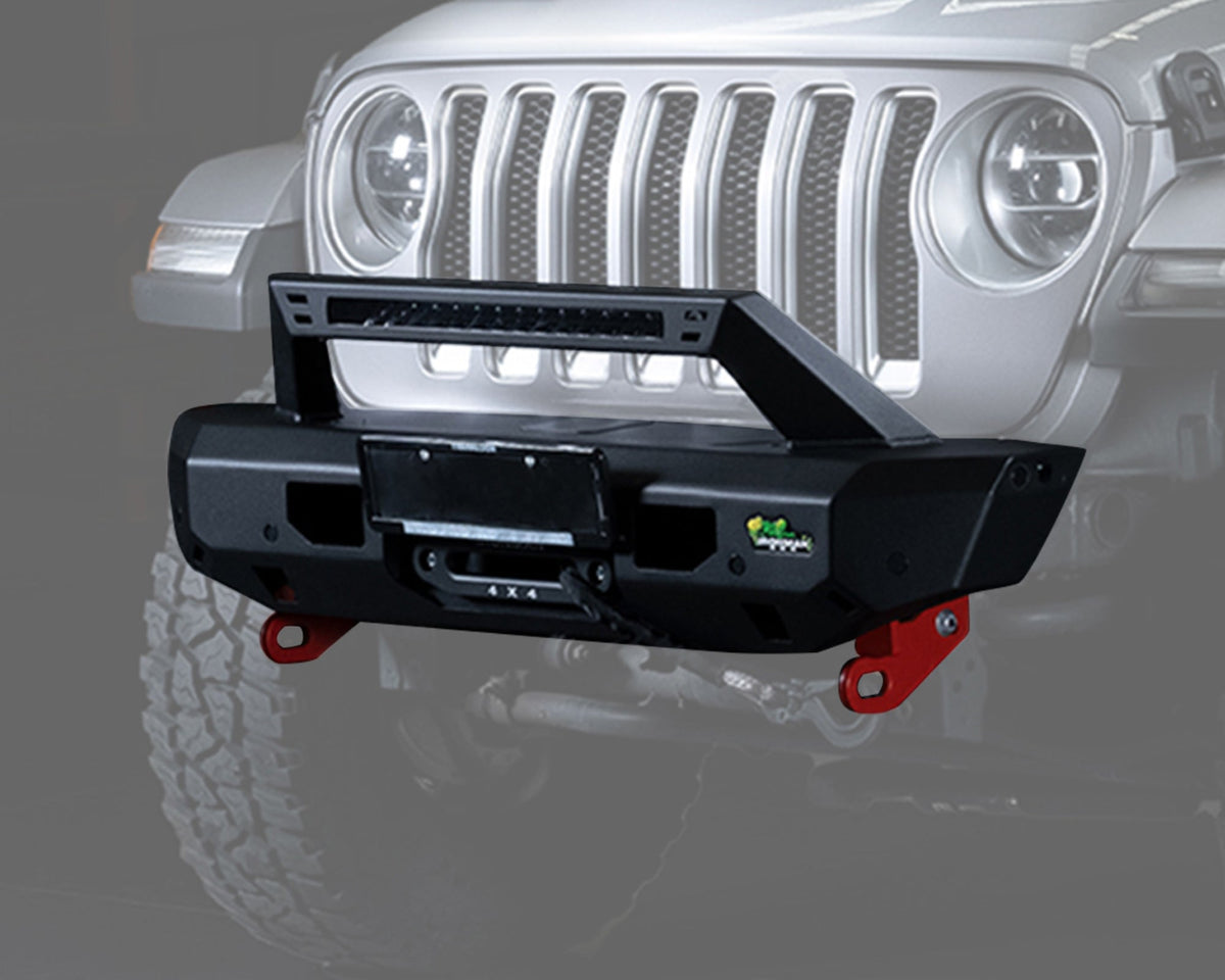 Raid Stubby Front Bumper Kit for Jeep Gladiator JT (2020+)