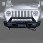 Raid Stubby Front Bumper Kit for Jeep Gladiator JT (2020+)