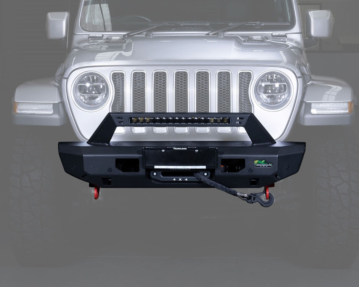 Raid Stubby Front Bumper Kit for Jeep Gladiator JT (2020+)
