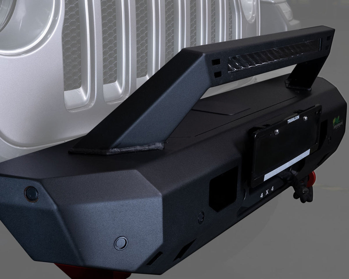 Raid Stubby Front Bumper Kit for Jeep Gladiator JT (2020+)