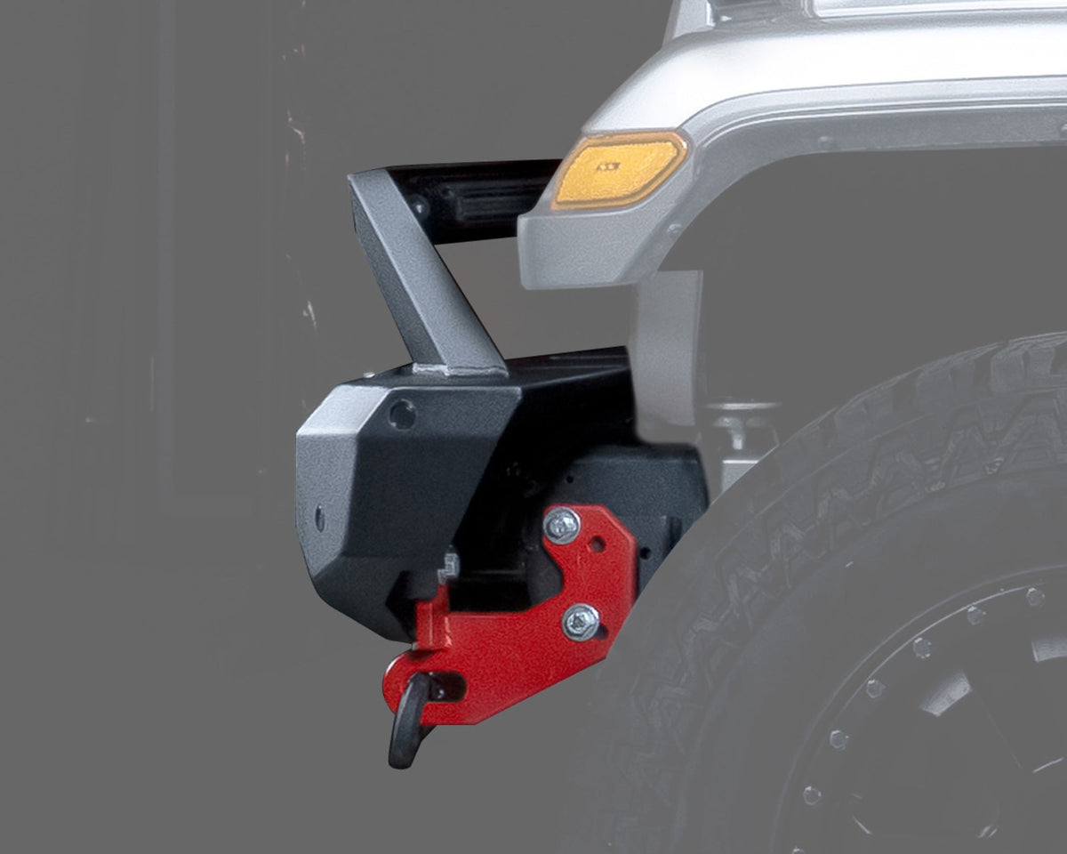 Raid Stubby Front Bumper Kit for Jeep Gladiator JT (2020+)