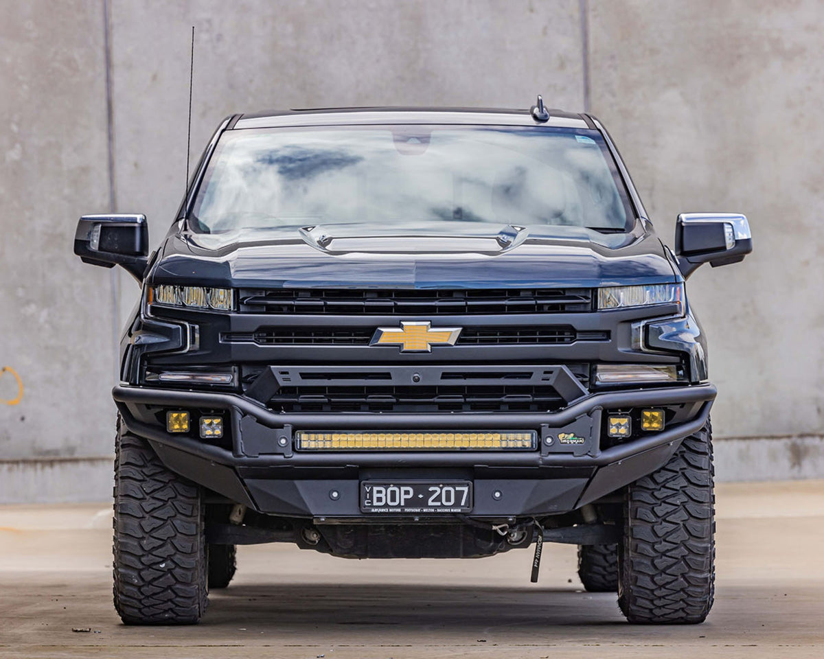 Raid Front Bumper Kit for Chevrolet Silverado 1500 (2019-2021)