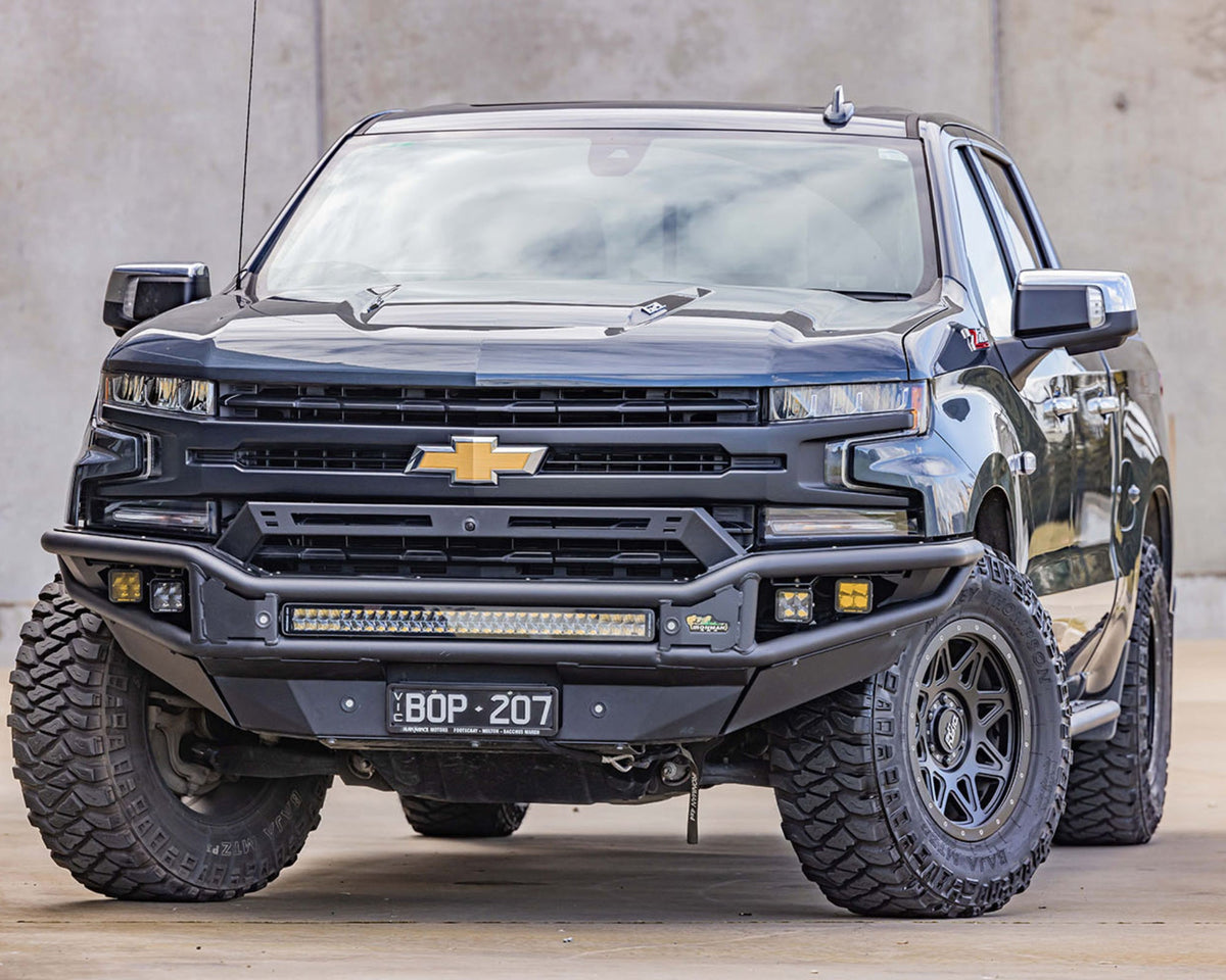 Raid Front Bumper Kit for Chevrolet Silverado 1500 (2019-2021)