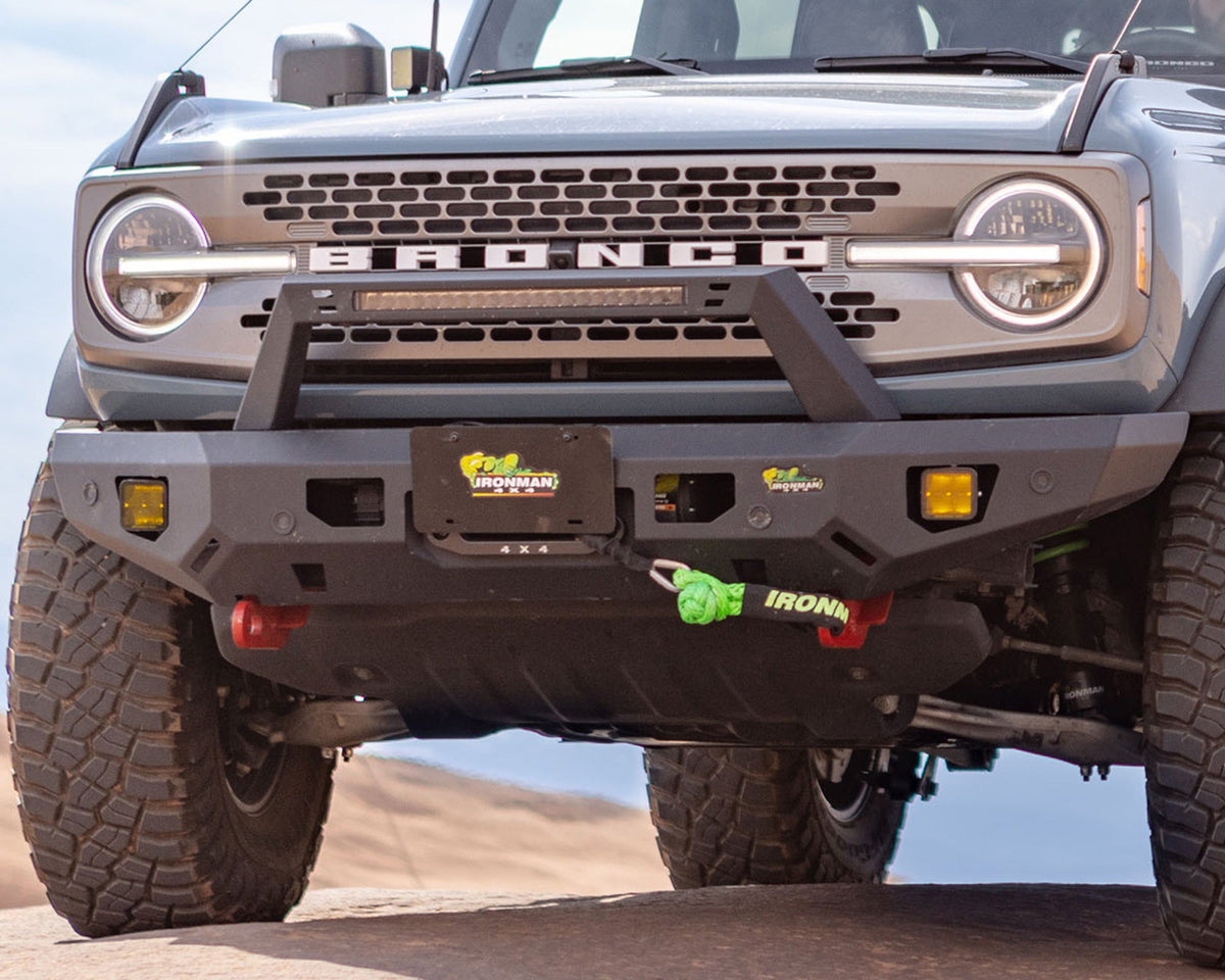 Raid Front Bumper Kit for Ford Bronco (2021+)