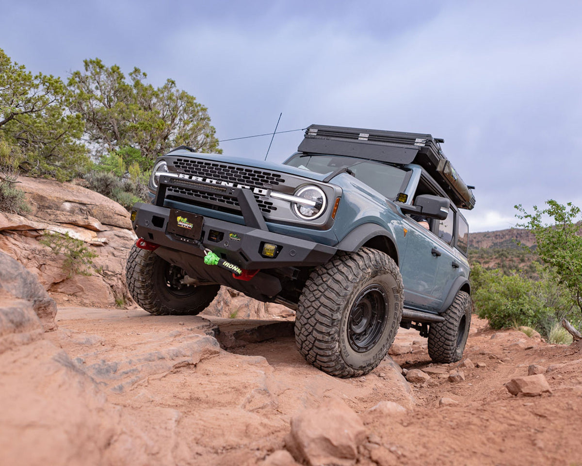 Raid Front Bumper Kit for Ford Bronco (2021+)