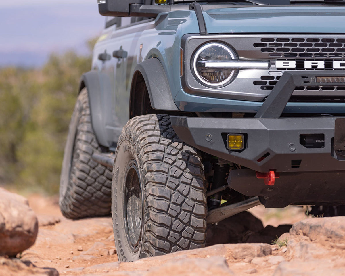 Raid Front Bumper Kit for Ford Bronco (2021+)