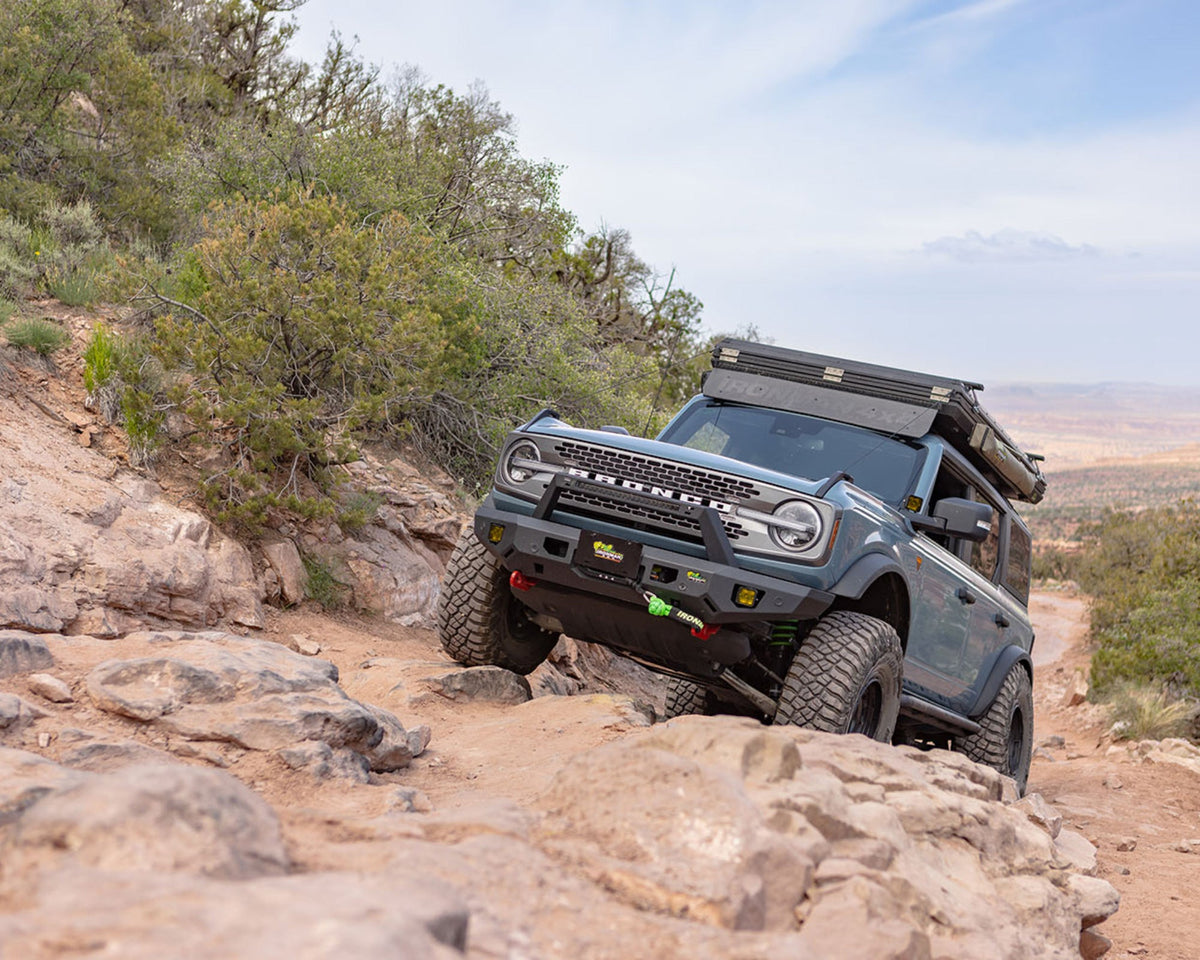Raid Front Bumper Kit for Ford Bronco (2021+)