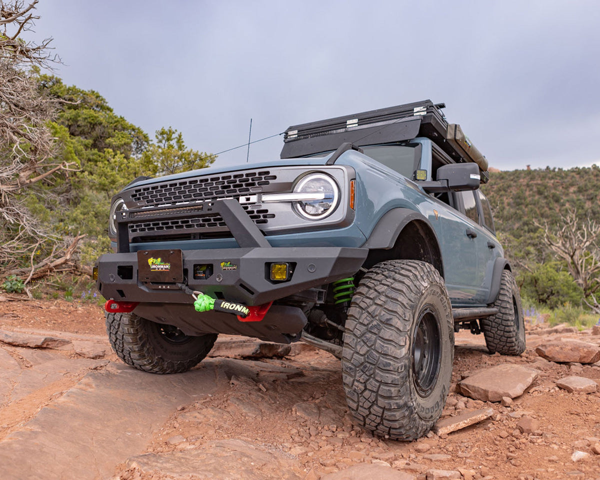 Raid Front Bumper Kit for Ford Bronco (2021+)