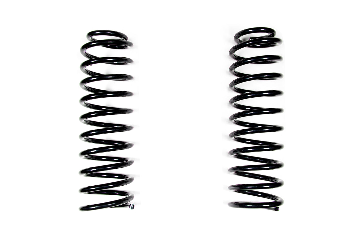 BDS Suspension Coil Springs - Front | 2 Inch Lift | Jeep Wrangler JK (07-18)