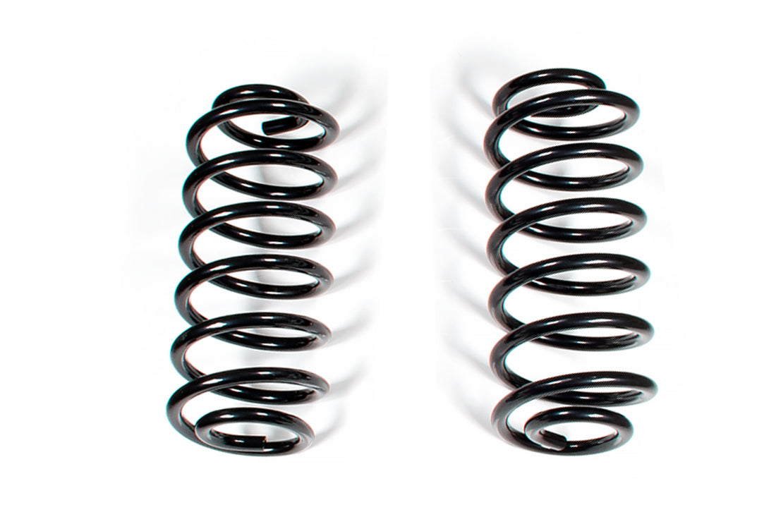 BDS Suspension Coil Springs - Rear | 2 Inch Lift | Jeep Wrangler TJ (97-06)