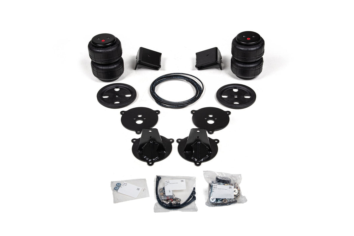 BDS Suspension Performance Towing Air Suspension Load Leveling kit | 2 - 4 inch lift | 2019-2026 GM 1500 (includes Trailboss, ZR2, AT4 and AT4X stock height)