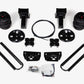 BDS Suspension Performance Towing Air Suspension Load Leveling kit | 4-5/6-7 inch | Ford F-250 / F-350 4WD SRW 2017-2027