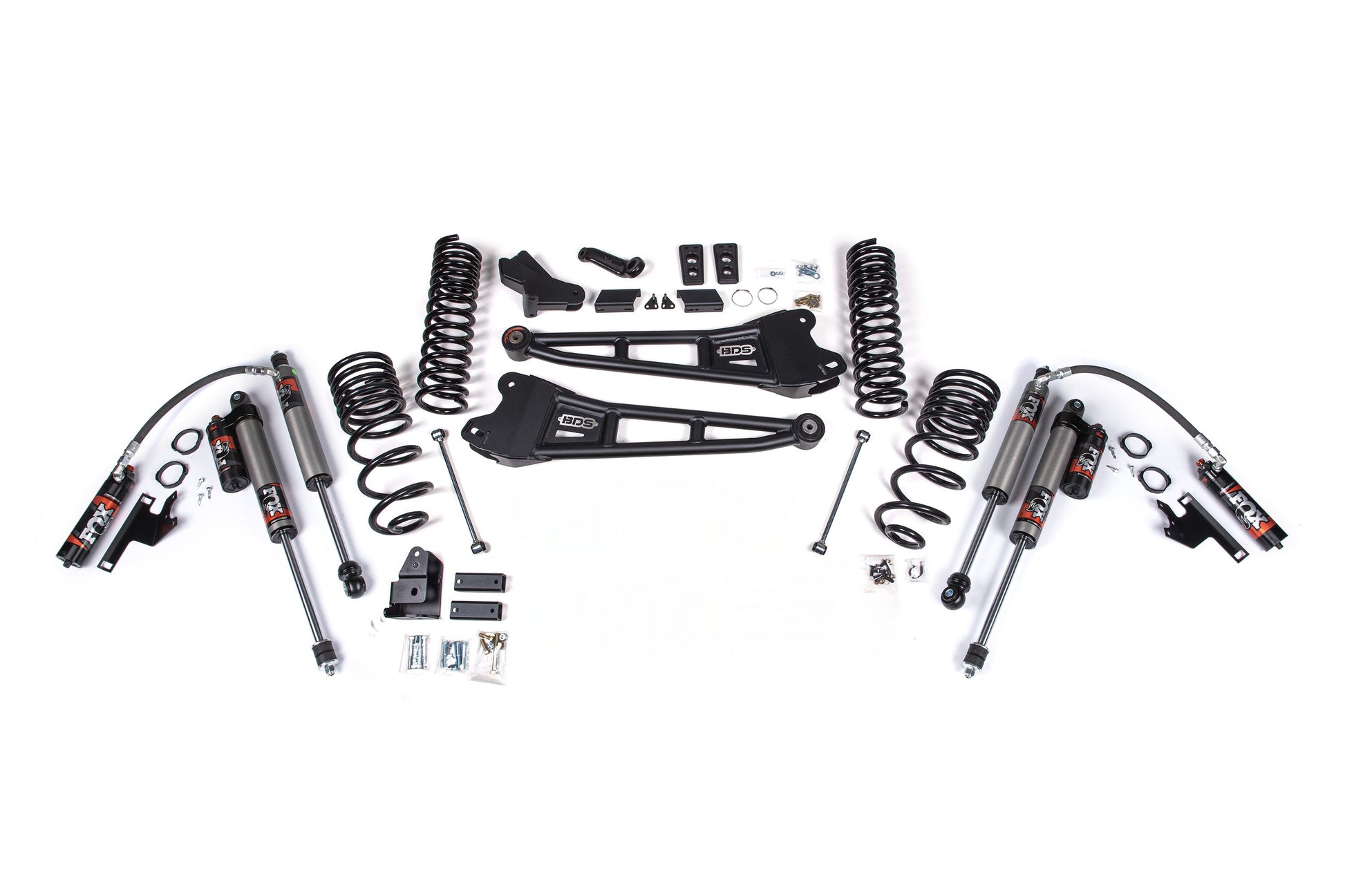 BDS Suspension 4 Inch Lift Kit w/ Radius Arm | Ram 2500 (2025) 4WD | Diesel - Trucks R Us