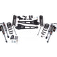 BDS Suspension 4 Inch Lift Kit w/ Radius Arm | Ram 2500 (2025) 4WD | Diesel