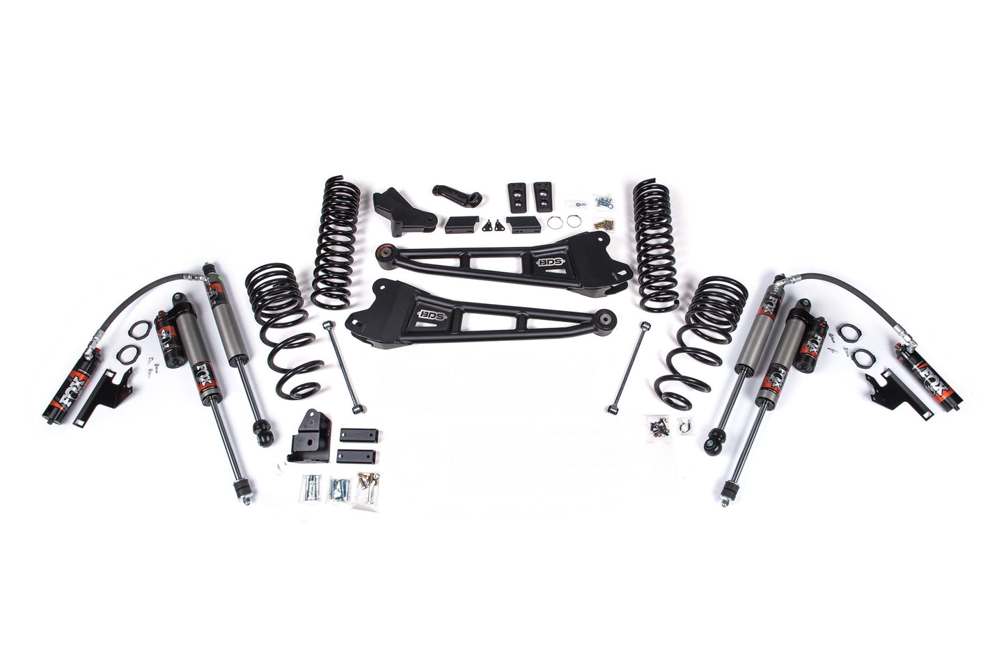 BDS Suspension 4 Inch Lift Kit w/ Radius Arm | Ram 2500 (2025) 4WD | Diesel