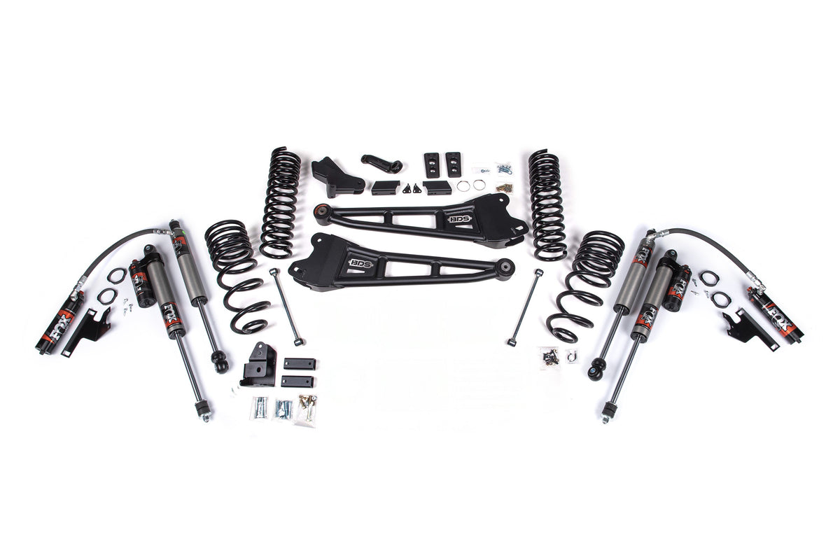 4 Inch Lift Kit w/ Radius Arm | Ram 2500 (2025) 4WD | Diesel - Trucks R Us