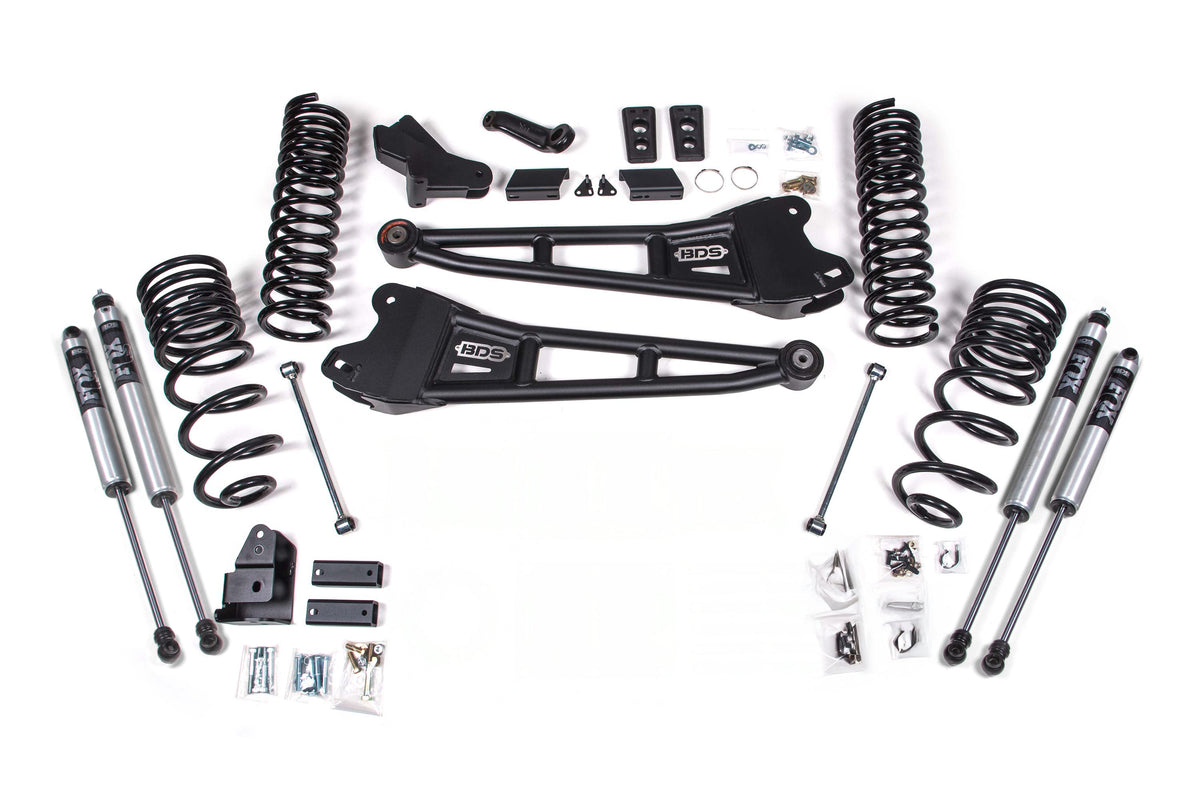 BDS Suspension 4 Inch Lift Kit w/ Radius Arm | Ram 2500 (2025) 4WD | Diesel - Trucks R Us