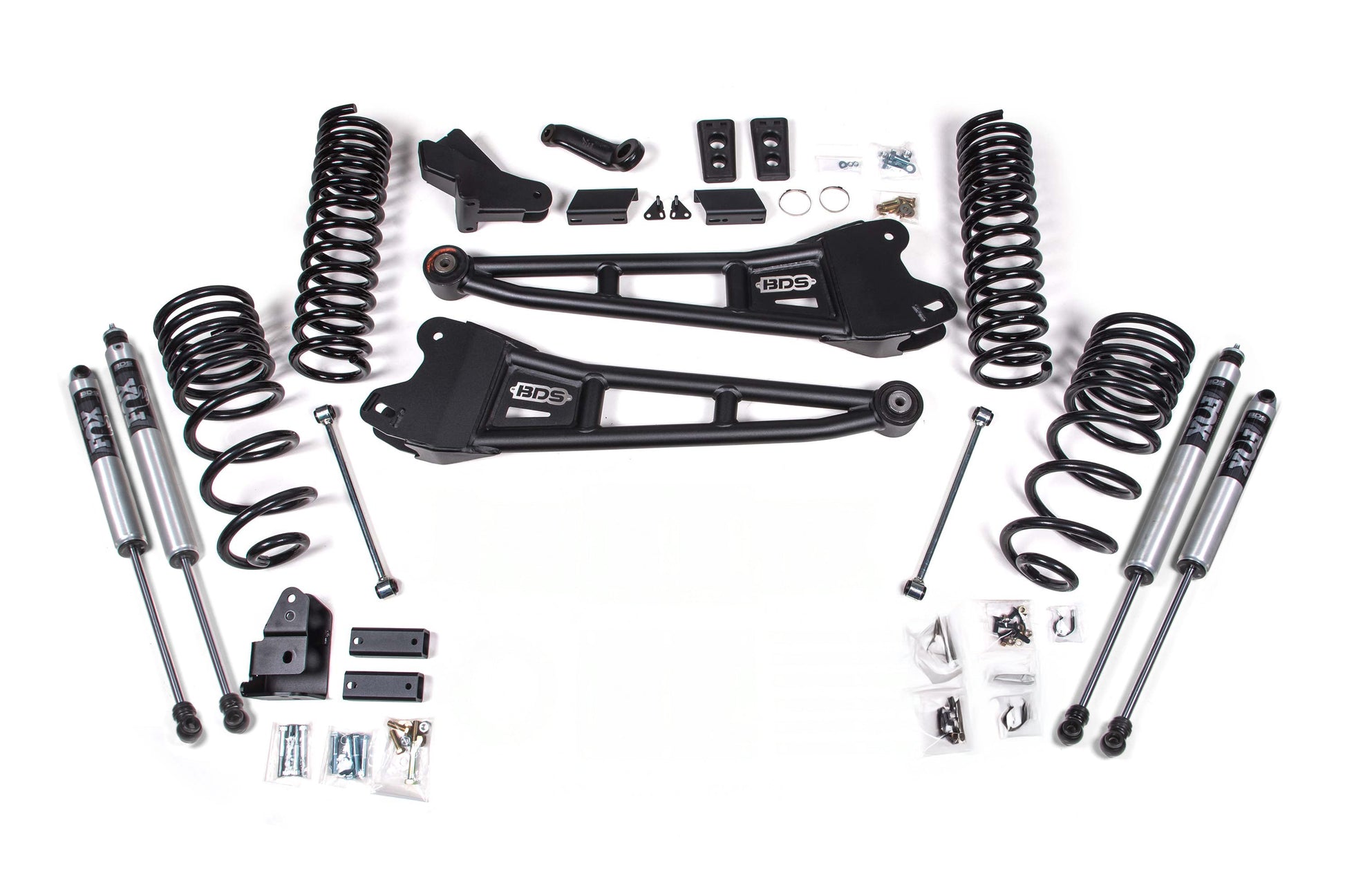 BDS Suspension 4 Inch Lift Kit w/ Radius Arm | Ram 2500 (2025) 4WD | Diesel - Trucks R Us