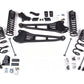 BDS Suspension 4 Inch Lift Kit w/ Radius Arm | Ram 2500 (2025) 4WD | Diesel