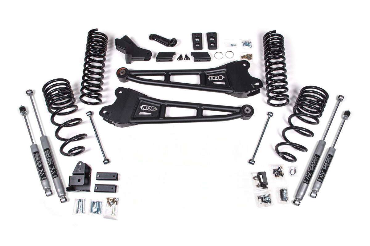 4 Inch Lift Kit w/ Radius Arm | Ram 2500 (2025) 4WD | Diesel - Trucks R Us