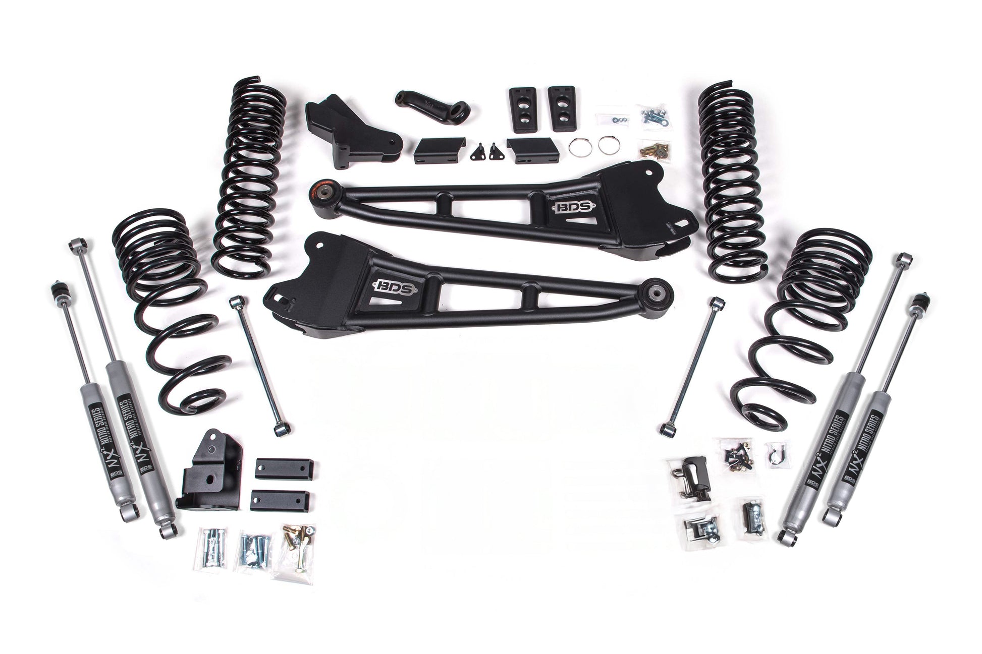 4 Inch Lift Kit w/ Radius Arm | Ram 2500 (2025) 4WD | Diesel - Trucks R Us
