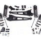 BDS Suspension 4 Inch Lift Kit w/ Radius Arm | Ram 2500 (2025) 4WD | Diesel