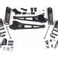 BDS Suspension 4 Inch Lift Kit w/ Radius Arm | Ram 2500 (2025) 4WD | Diesel