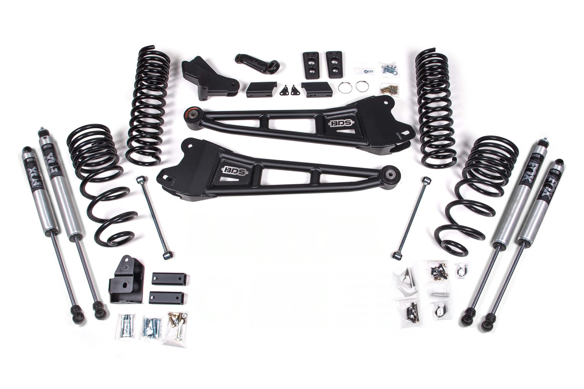 BDS Suspension 4 Inch Lift Kit w/ Radius Arm | Ram 2500 (2025) 4WD | Diesel - Trucks R Us