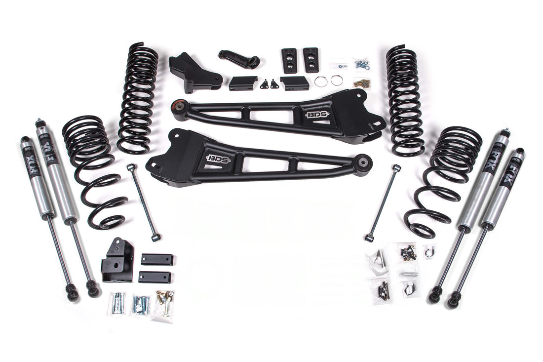 4 Inch Lift Kit w/ Radius Arm | Ram 2500 (2025) 4WD | Diesel - Trucks R Us