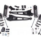 BDS Suspension 4 Inch Lift Kit w/ Radius Arm | Ram 2500 (2025) 4WD | Diesel