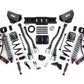 BDS Suspension 4 Inch Lift Kit w/ 4-Link | FOX 2.5 Coil-Over Conversion - Performance Elite | Ram 2500 (14-18) 4WD | Diesel
