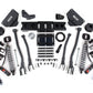 BDS Suspension 6 Inch Lift Kit w/ 4-Link | FOX 2.5 Coil-Over Conversion - Performance Elite | Ram 2500 (14-18) 4WD | Diesel