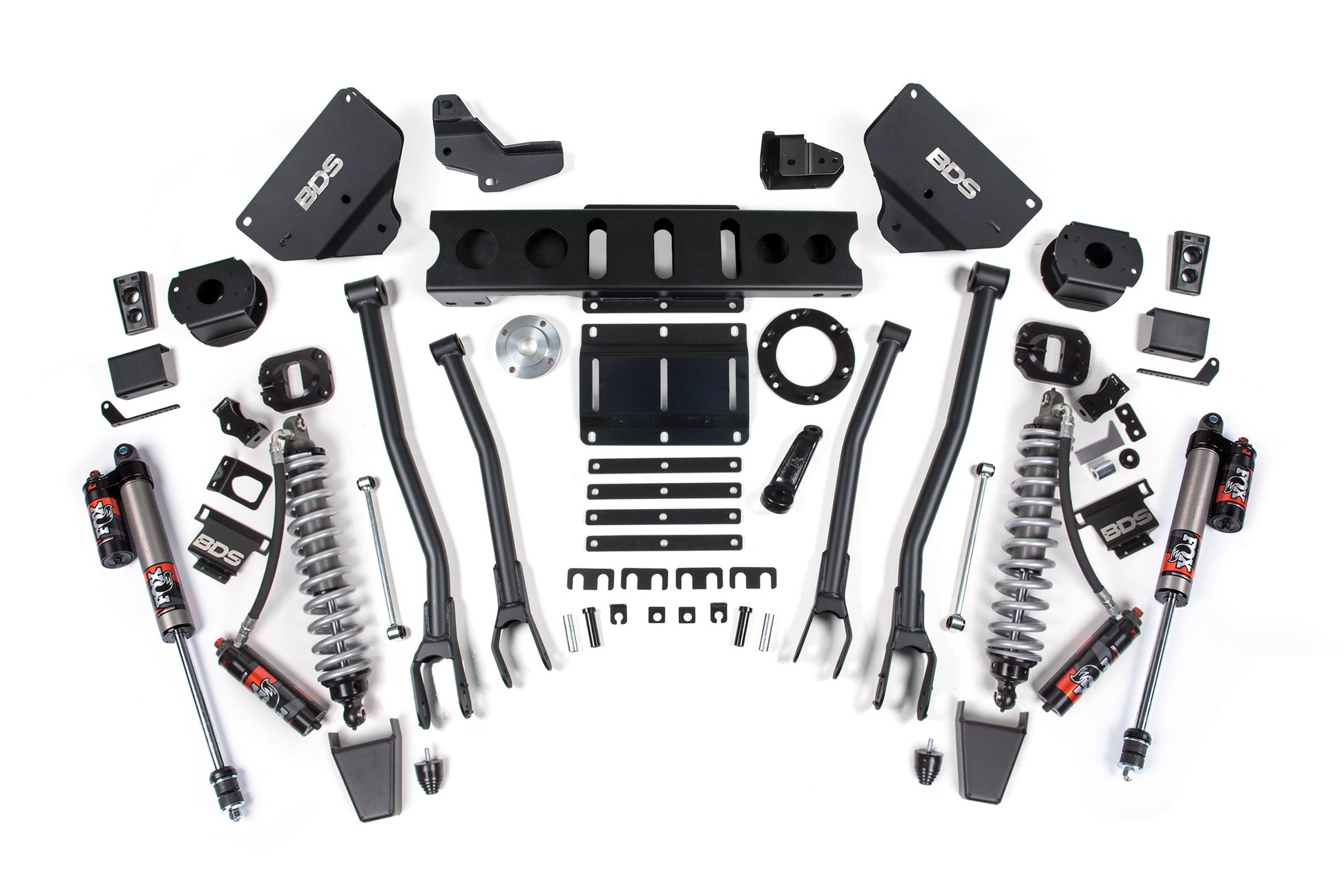 BDS Suspension 6 Inch Lift Kit w/ 4-Link | FOX 2.5 Coil-Over Conversion - Performance Elite | Ram 2500 (14-18) 4WD | Diesel - Trucks R Us