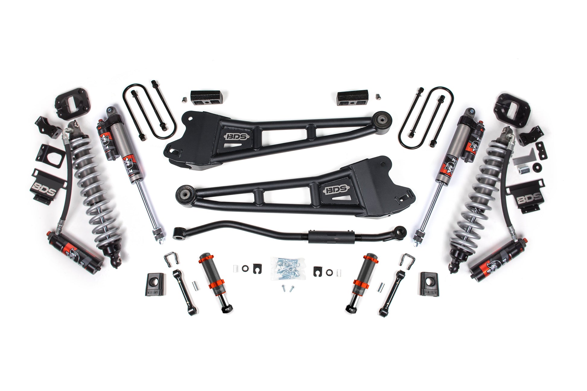 3 Inch Lift Kit w/ Radius Arm | FOX 2.5 Coil-Over Conversion - Performance Elite | Ram 3500 (13-18) 4WD | Diesel - Trucks R Us