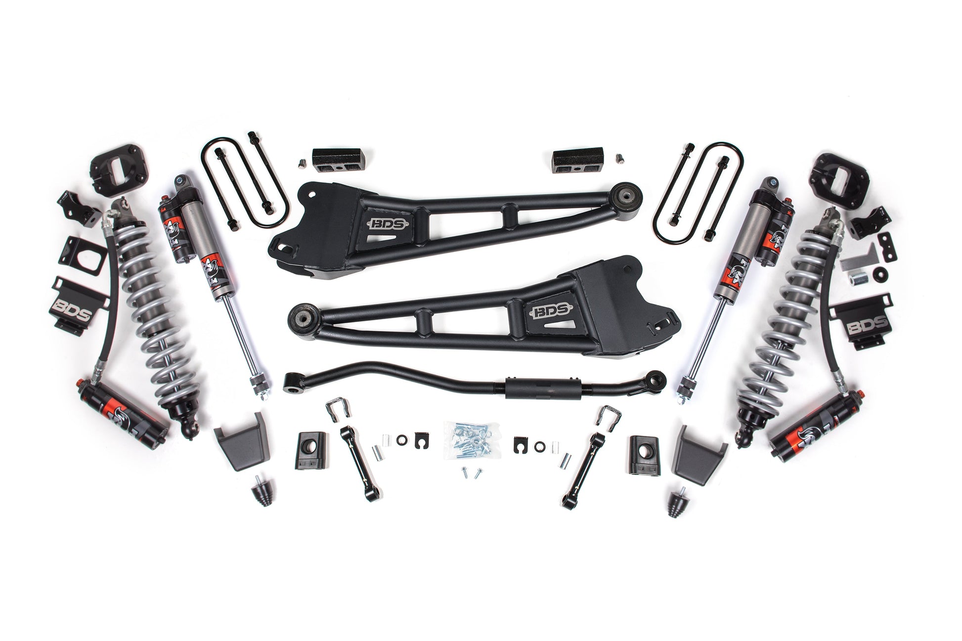 3 Inch Lift Kit w/ Radius Arm | FOX 2.5 Coil-Over Conversion - Performance Elite | Ram 3500 (13-18) 4WD | Diesel - Trucks R Us