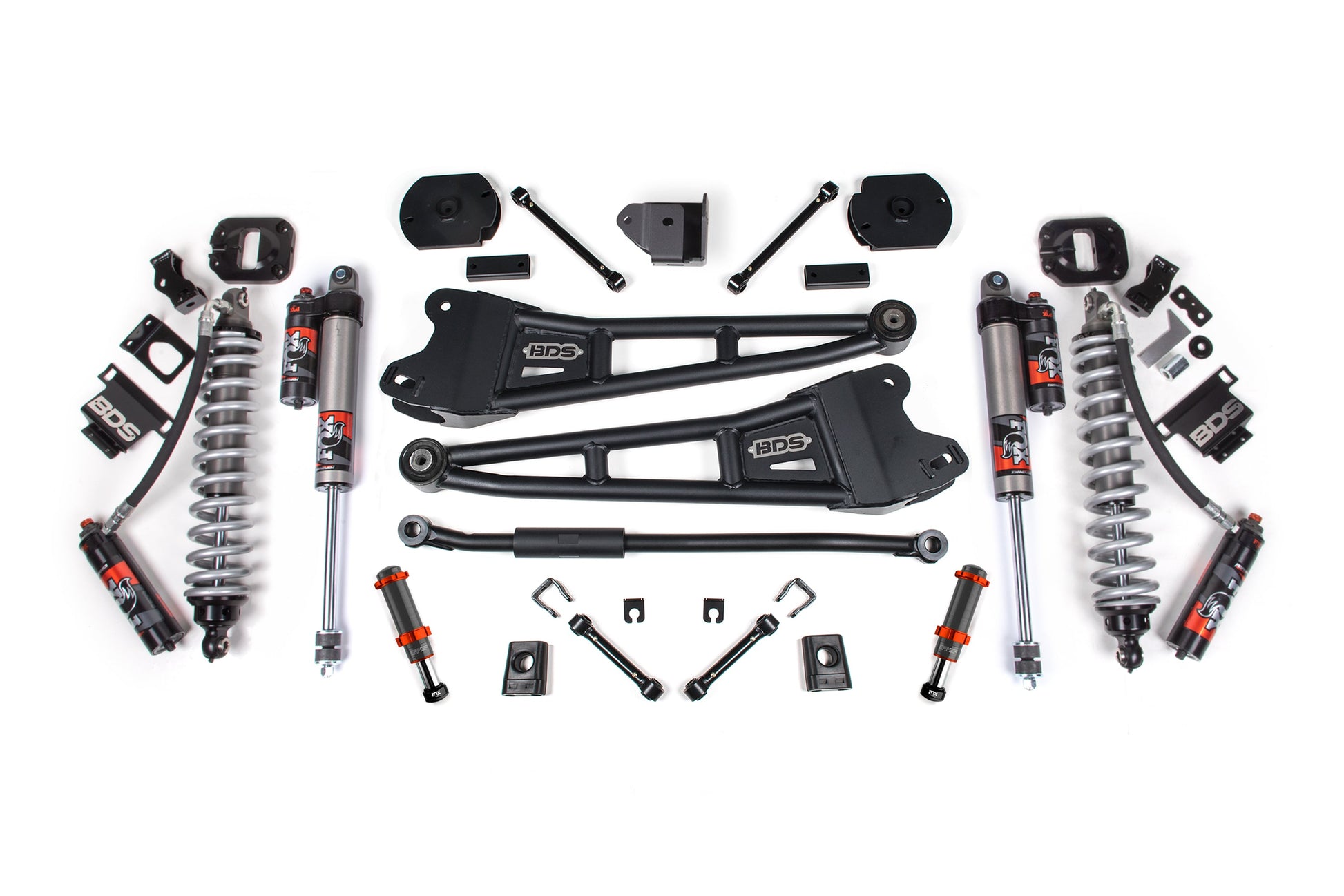 BDS Suspension 3 Inch Lift Kit w/ Radius Arm | FOX 2.5 Coil-Over Conversion - Performance Elite | Ram 2500 (14-18) & (2025) 4WD | Diesel - Trucks R Us