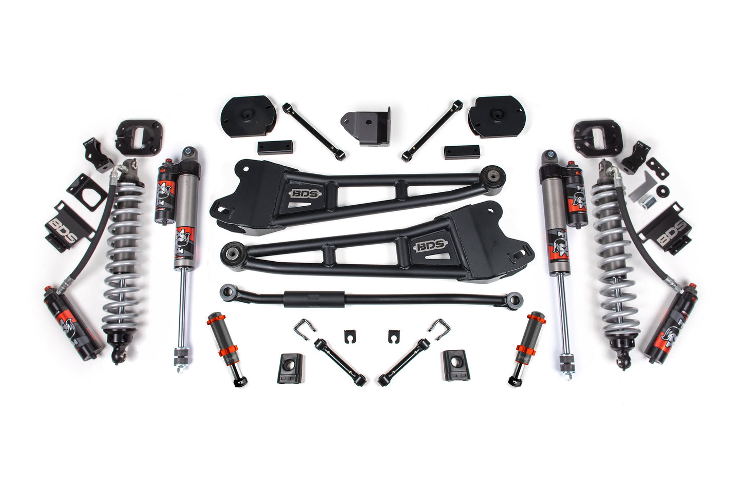BDS Suspension 3 Inch Lift Kit w/ Radius Arm | FOX 2.5 Coil-Over Conversion - Performance Elite | Ram 2500 (14-18) & (2025) 4WD | Diesel