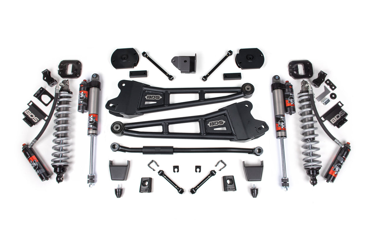 BDS Suspension 3 Inch Lift Kit w/ Radius Arm | FOX 2.5 Coil-Over Conversion - Performance Elite | Ram 2500 (14-18) & (2025) 4WD | Diesel - Trucks R Us