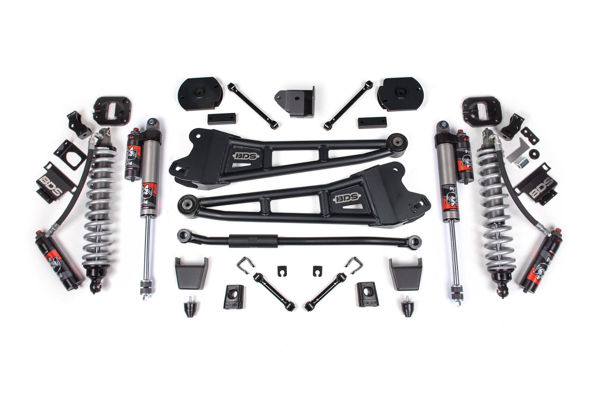BDS Suspension 3 Inch Lift Kit w/ Radius Arm | FOX 2.5 Coil-Over Conversion - Performance Elite | Ram 2500 (14-18) & (2025) 4WD | Diesel - Trucks R Us