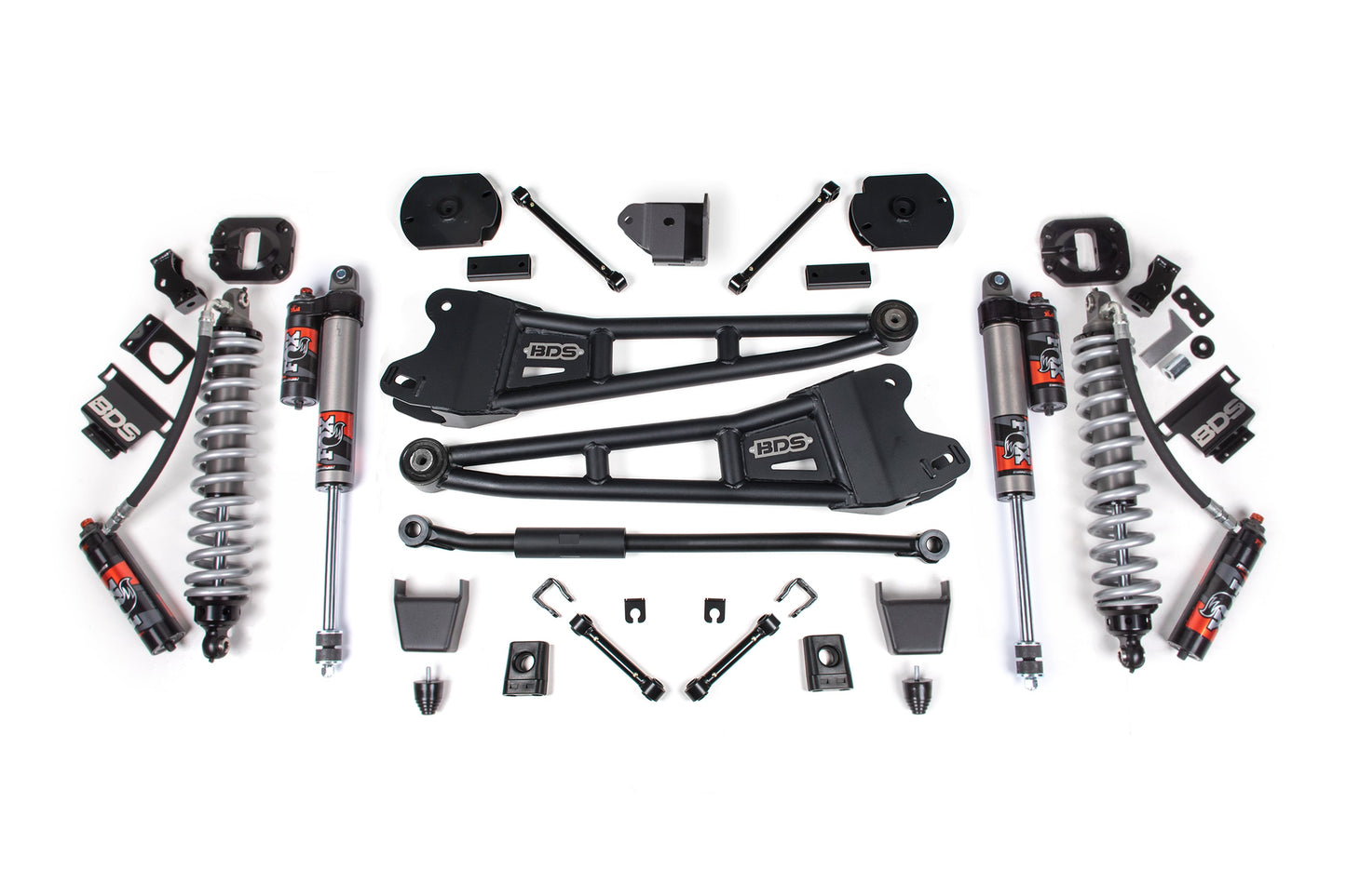 BDS Suspension 3 Inch Lift Kit w/ Radius Arm | FOX 2.5 Coil-Over Conversion - Performance Elite | Ram 2500 (14-18) & (2025) 4WD | Diesel