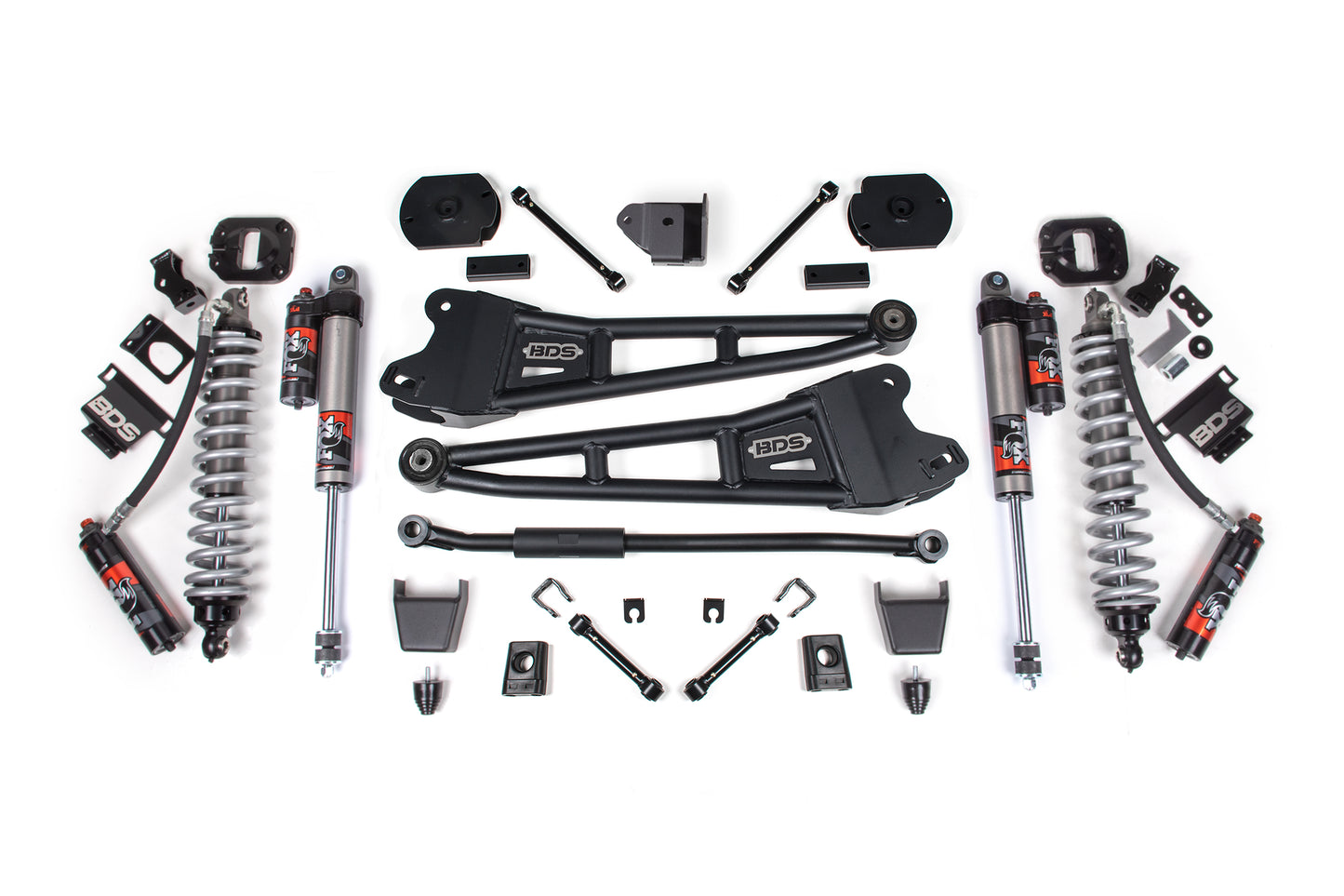 BDS Suspension 3 Inch Lift Kit w/ Radius Arm | FOX 2.5 Coil-Over Conversion - Performance Elite | Ram 2500 (14-18) & (2025) 4WD | Diesel