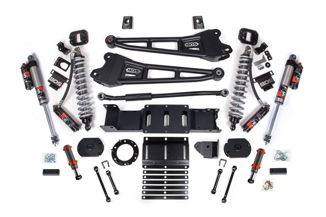 3 Inch Lift Kit w/ Radius Arm | FOX 2.5 Coil-Over Conversion - Performance Elite | Ram 2500 (19-24) 4WD | Diesel - Trucks R Us