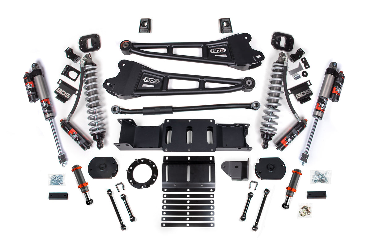 3 Inch Lift Kit w/ Radius Arm | FOX 2.5 Coil-Over Conversion - Performance Elite | Ram 2500 (19-24) 4WD | Diesel - Trucks R Us