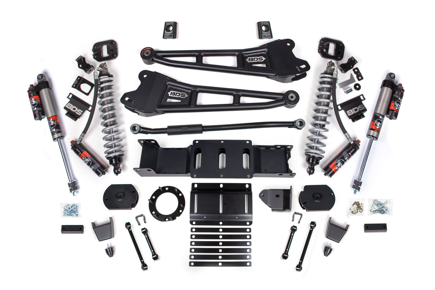 BDS Suspension 3 Inch Lift Kit w/ Radius Arm | FOX 2.5 Coil-Over Conversion - Performance Elite | Ram 2500 (19-24) 4WD | Diesel - Trucks R Us