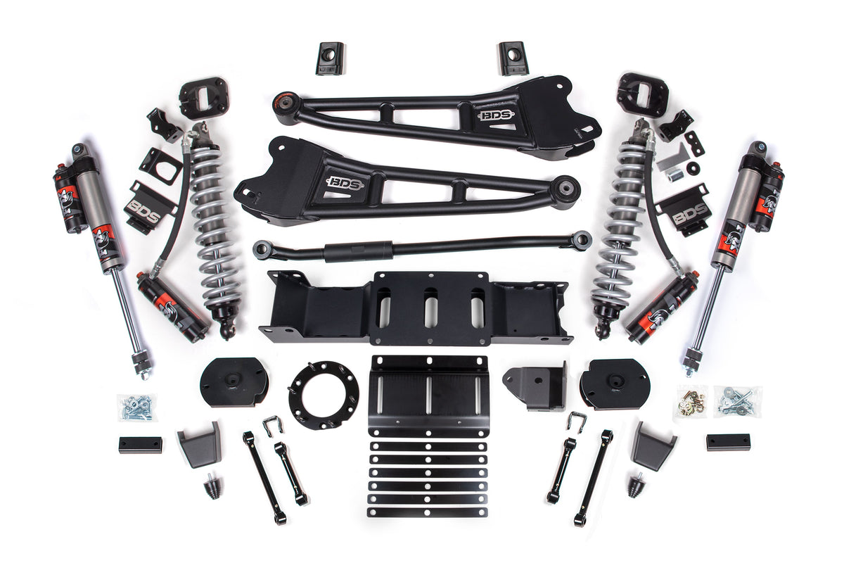 BDS Suspension 3 Inch Lift Kit w/ Radius Arm | FOX 2.5 Coil-Over Conversion - Performance Elite | Ram 2500 (19-24) 4WD | Diesel - Trucks R Us